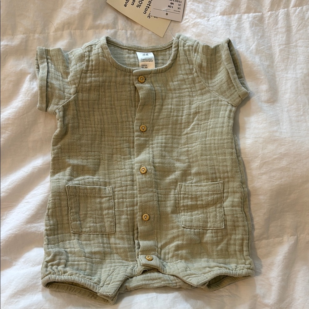 H&M Green Kids One Piece